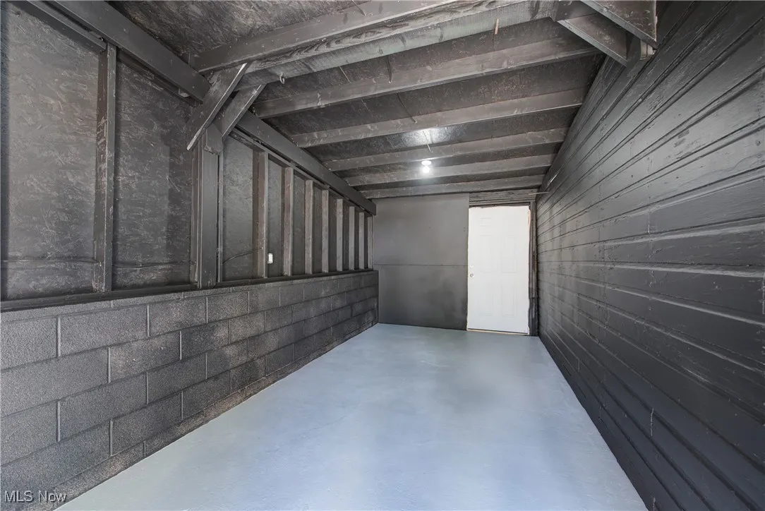 View of basement