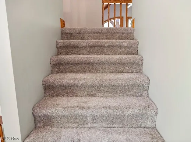 View of staircase