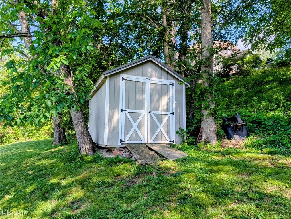 View of shed