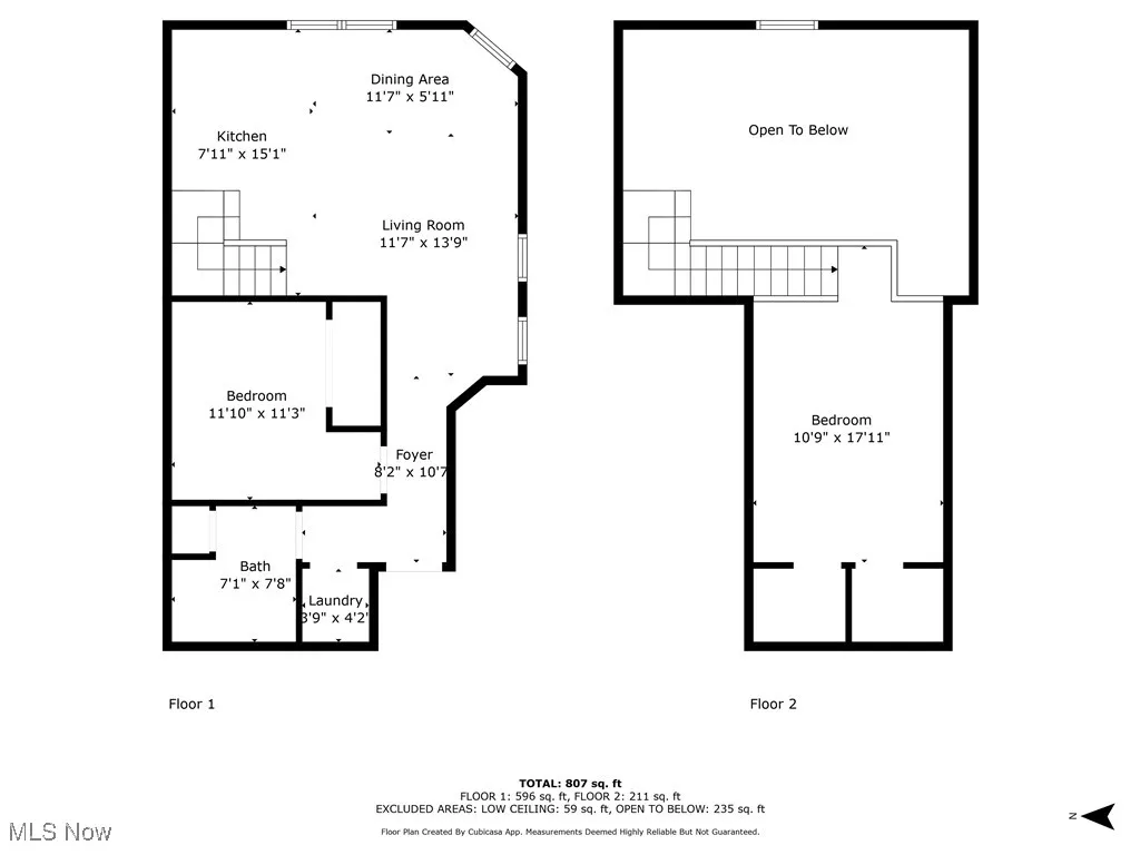 Room layout