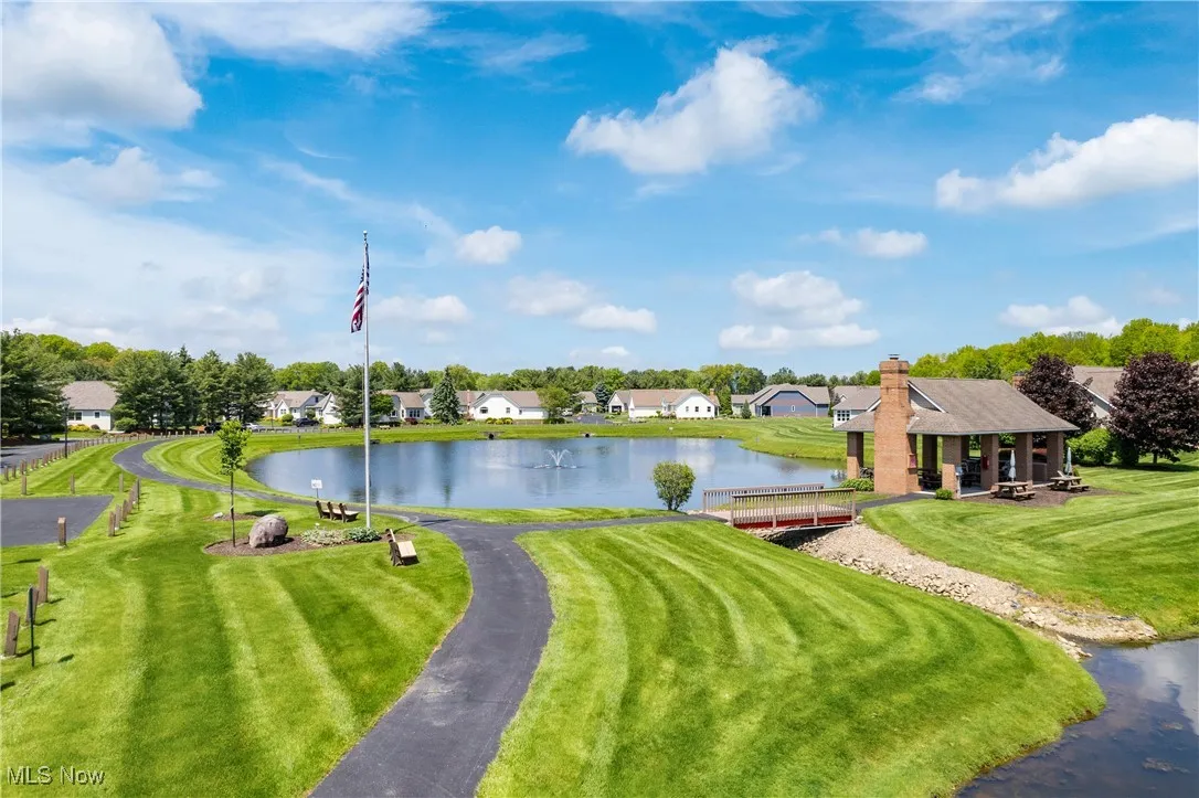Water view featuring nearby suburban area