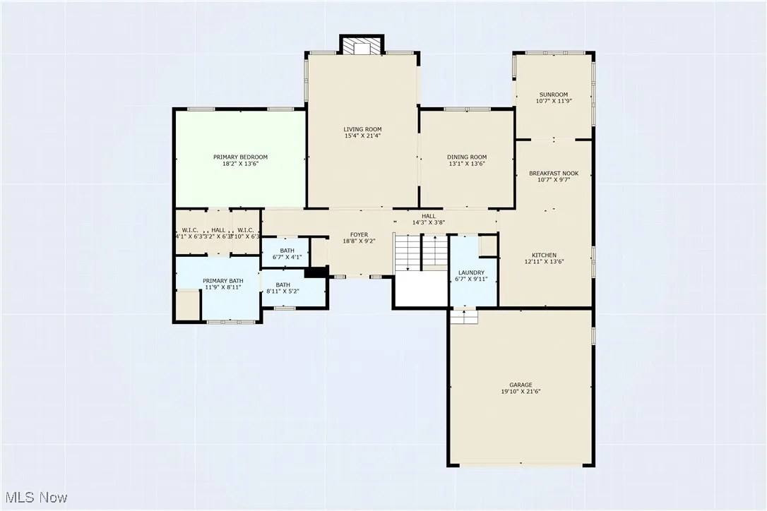 Floor plan / room layout
