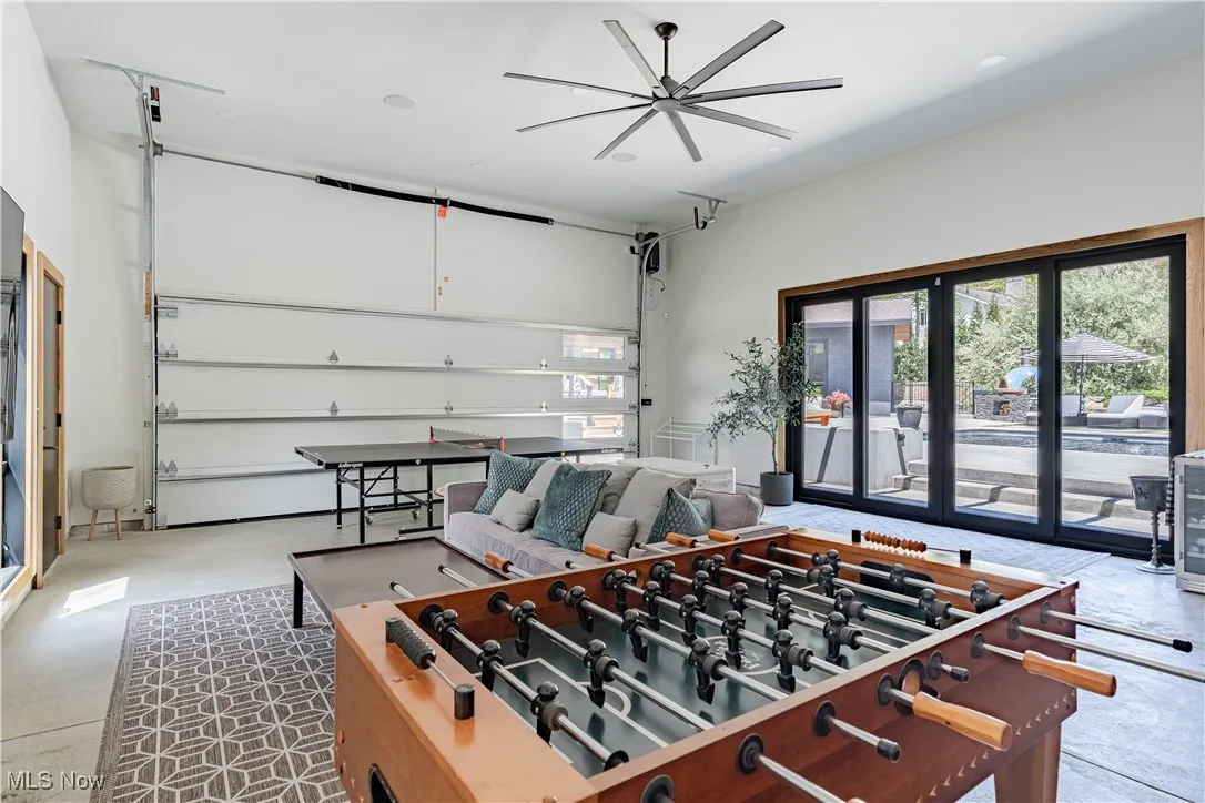 Pool House - Game Room 789 sq. ft.