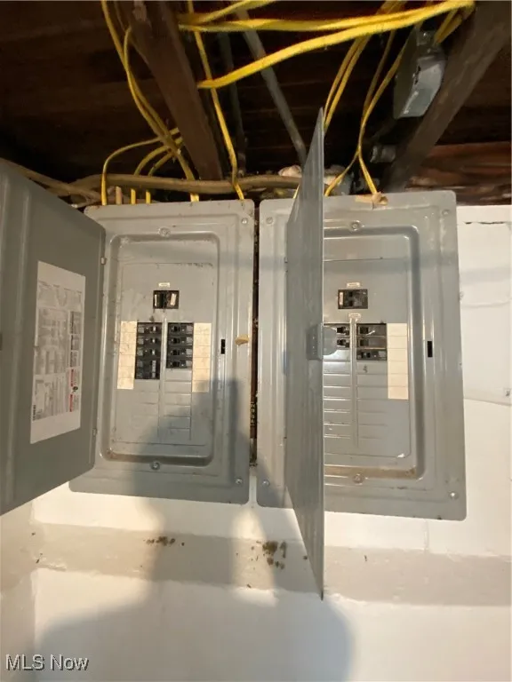 Utilities with electric panel