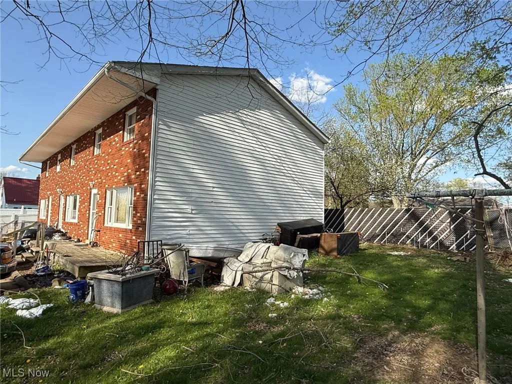 View of side