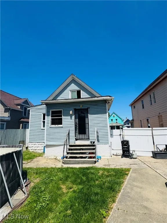 View of front of house