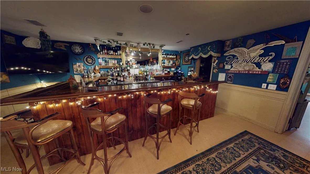 View of bar