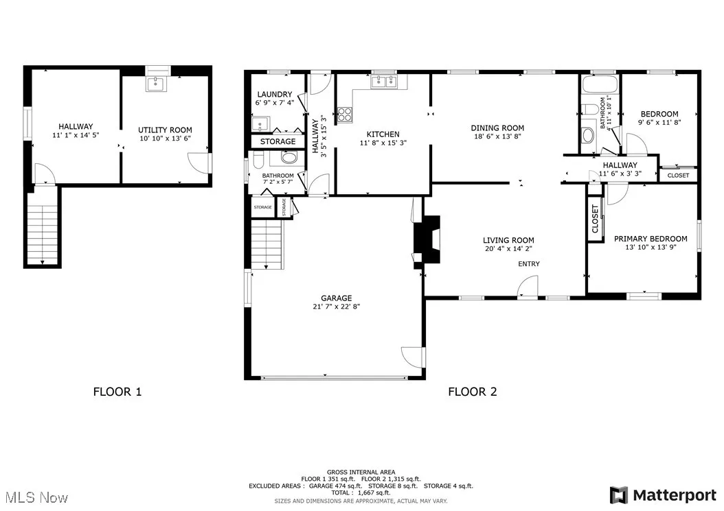 Room layout
