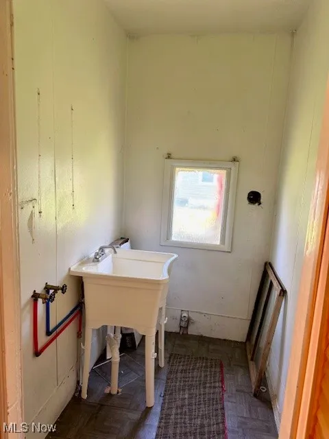 View of bathroom