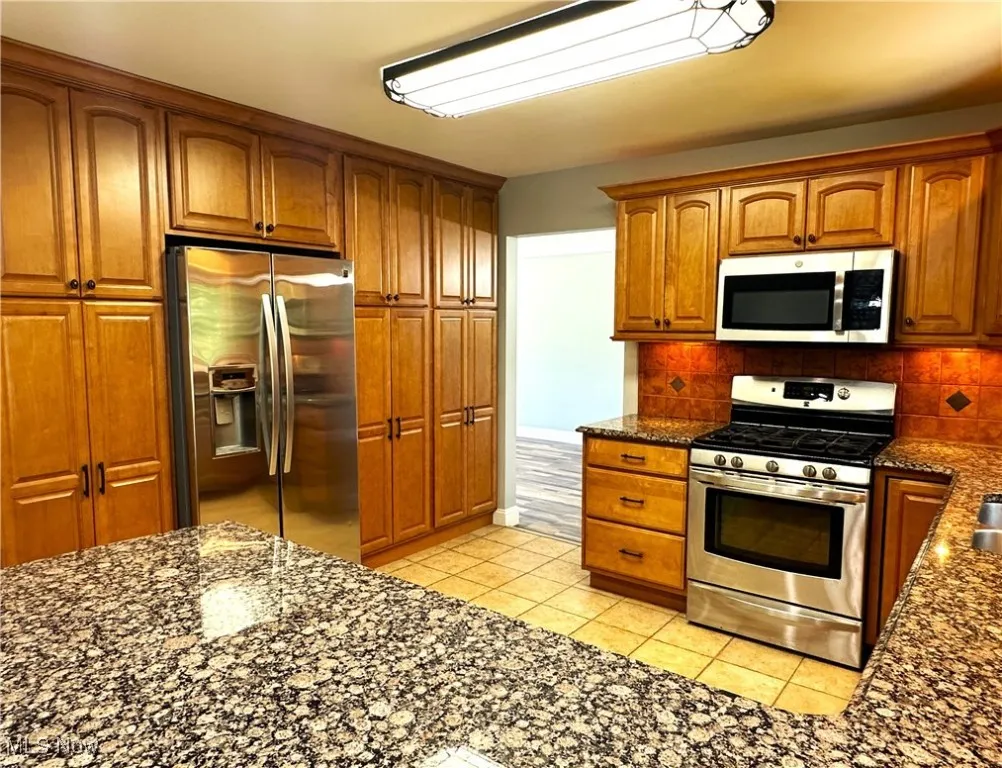 Granite countertops