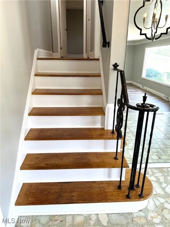 Stairwell to Second Floor