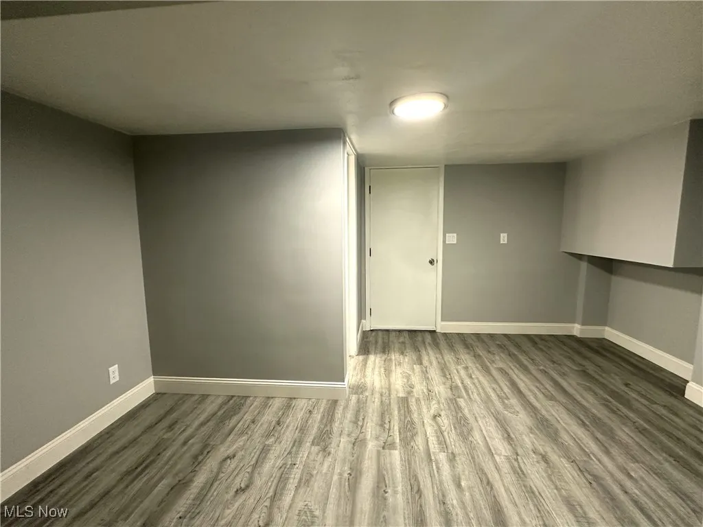 Between Garage and Family Room