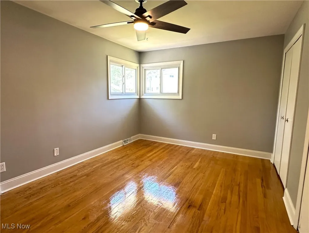 Bedroom #2 w/ 2 closets