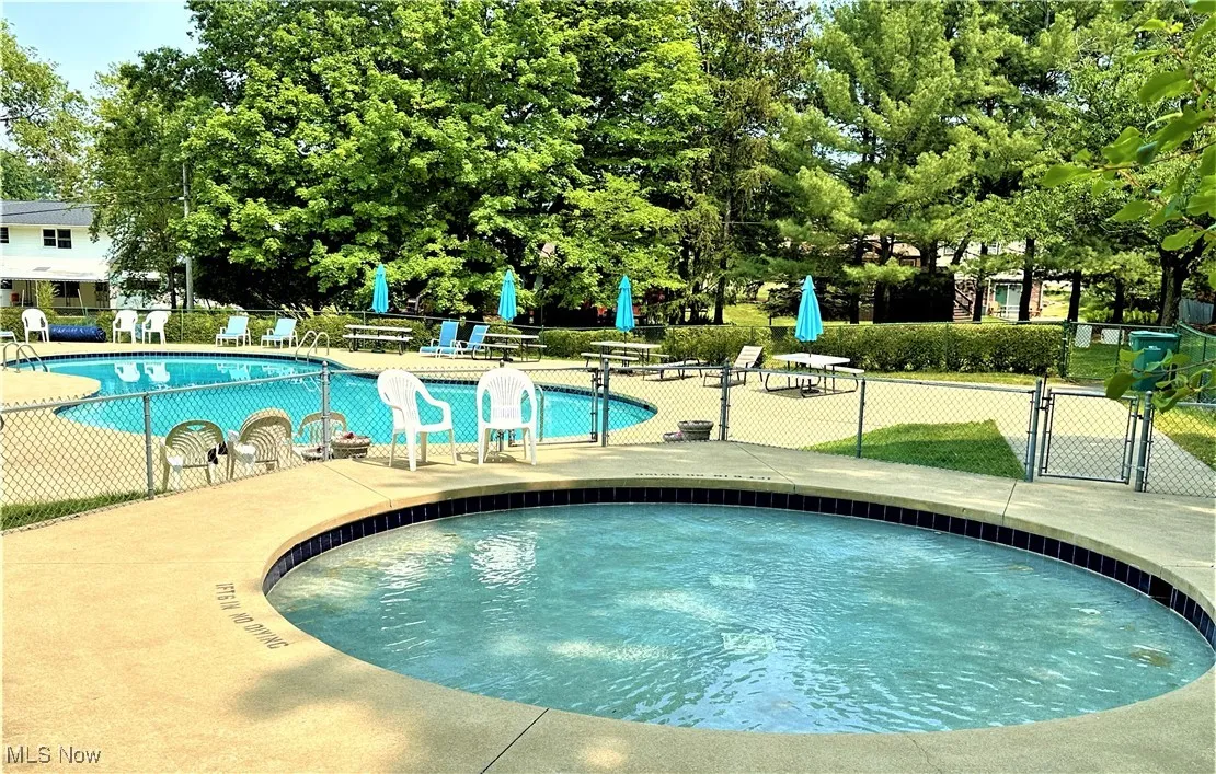 HOA Pool located just a few steps from your own backyard