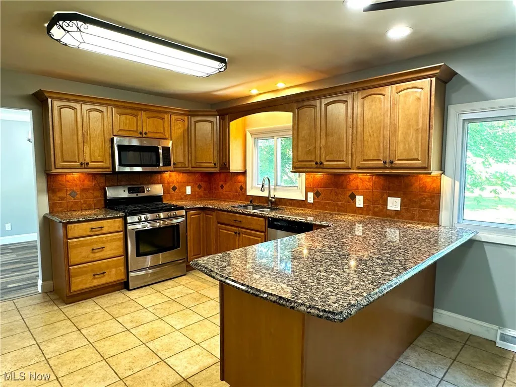 Stainless steel appliances