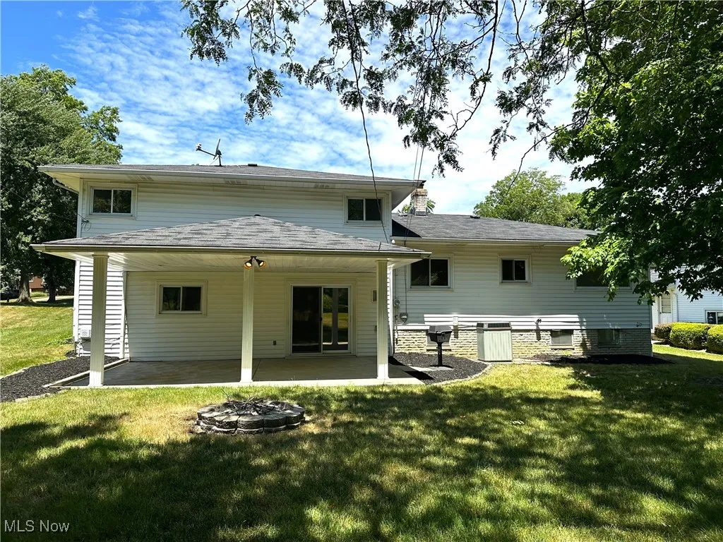 Covered Patio