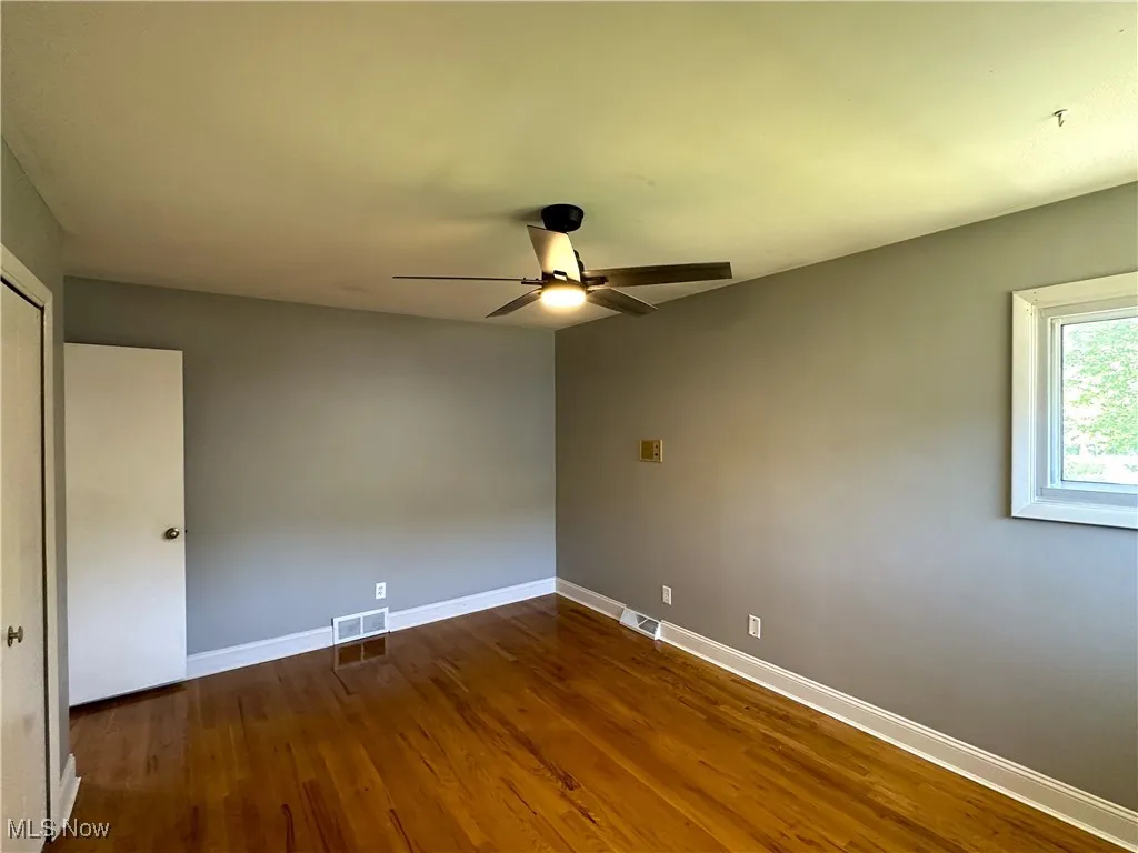 Bedroom #2 w/ 2 closets