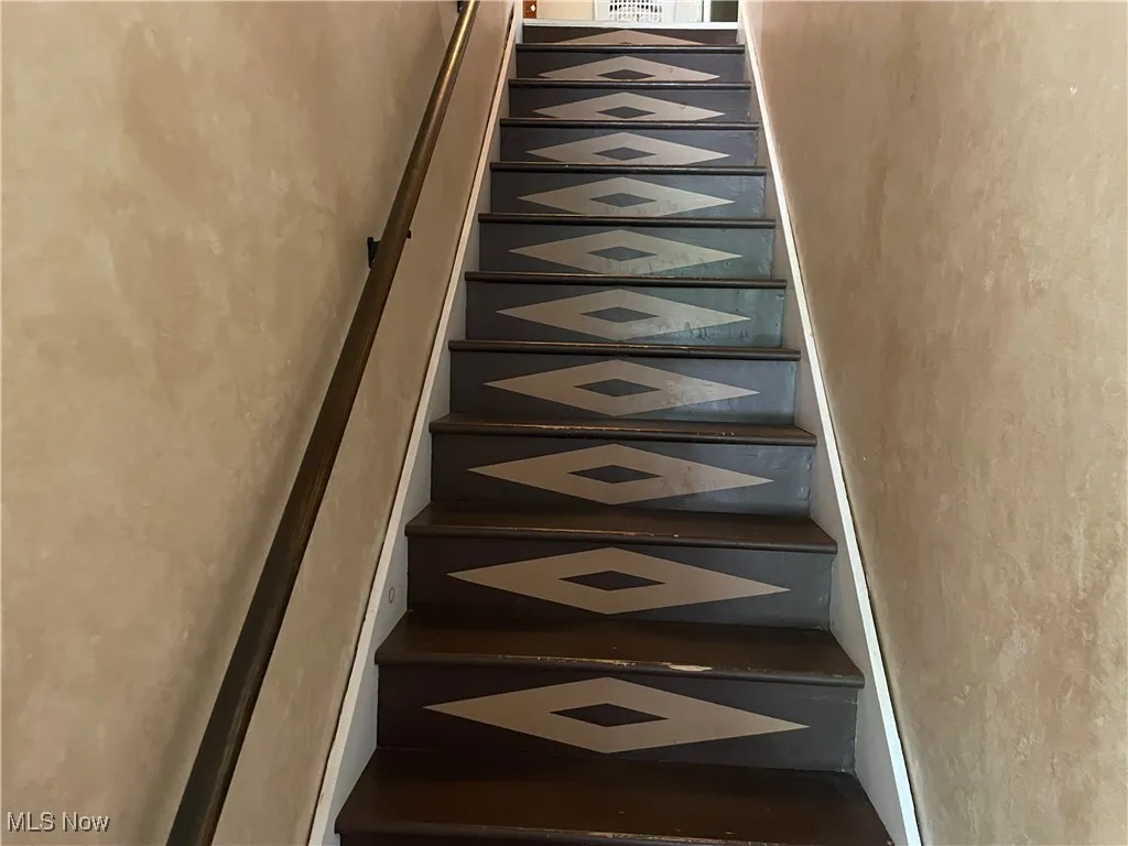 View of stairs