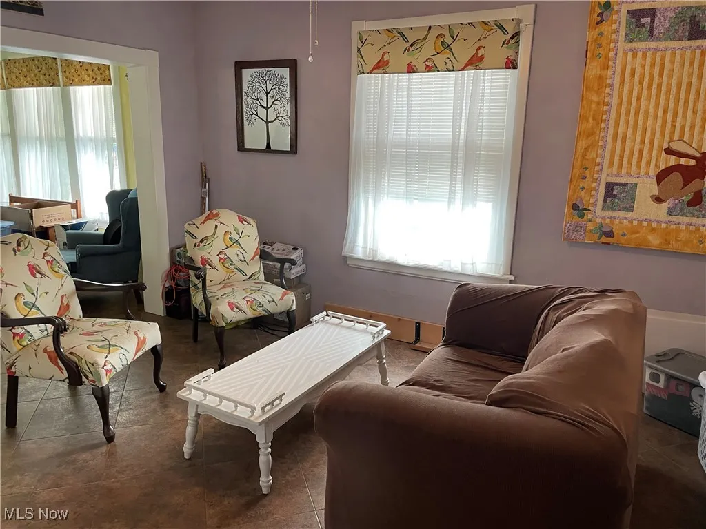 View of living room