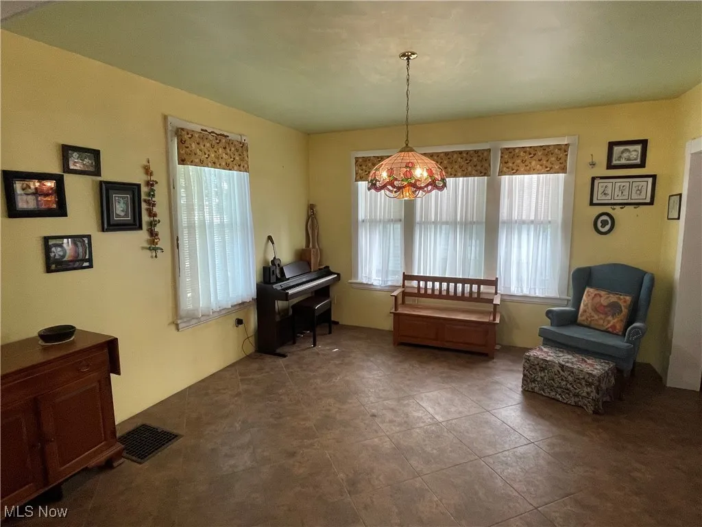 View of living area
