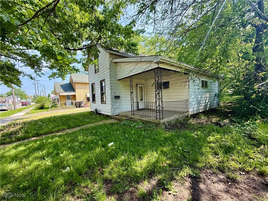 View of front of house