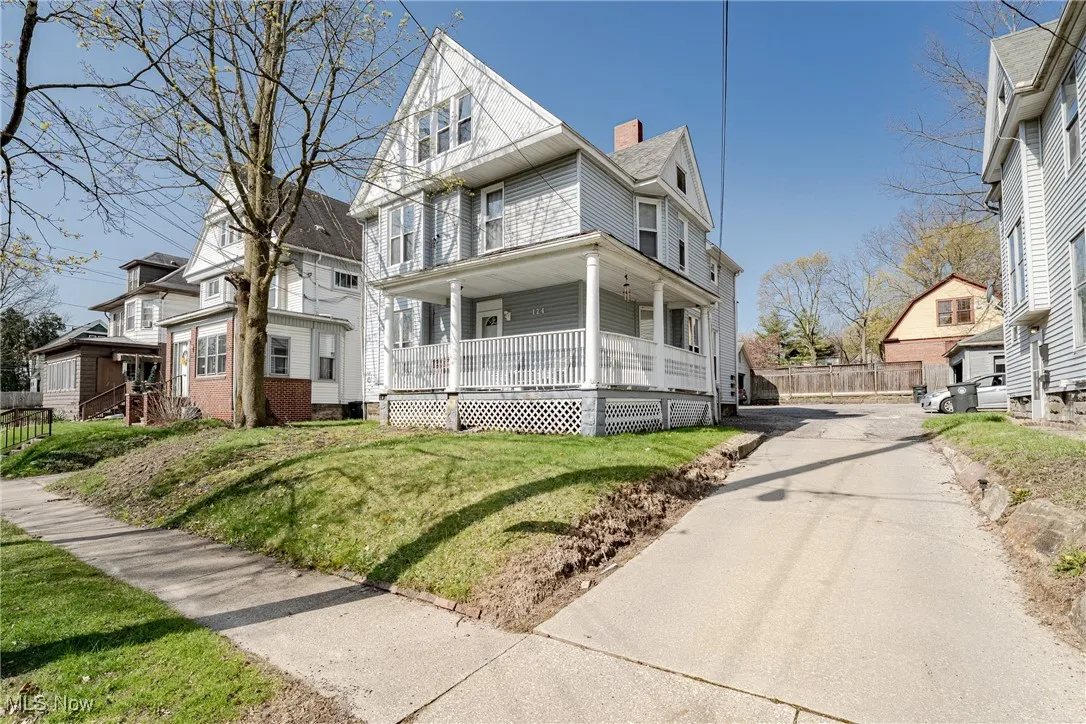 124 Beck Avenue, Akron, Ohio,MLS Now Listing ID