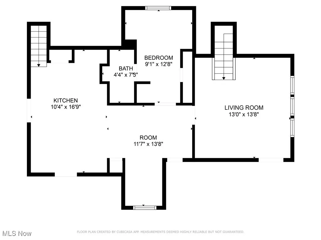 124 Beck Avenue, Akron, Ohio,MLS Now Listing ID