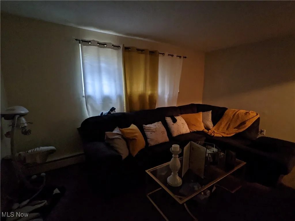 View of living room