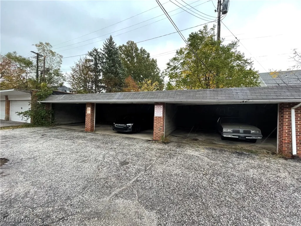 View of parking
