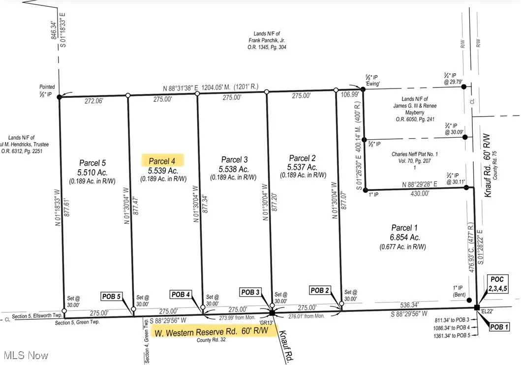 Lot 4 Western Reserve Road, Canfield, Ohio 44406,MLS Now Listing ID