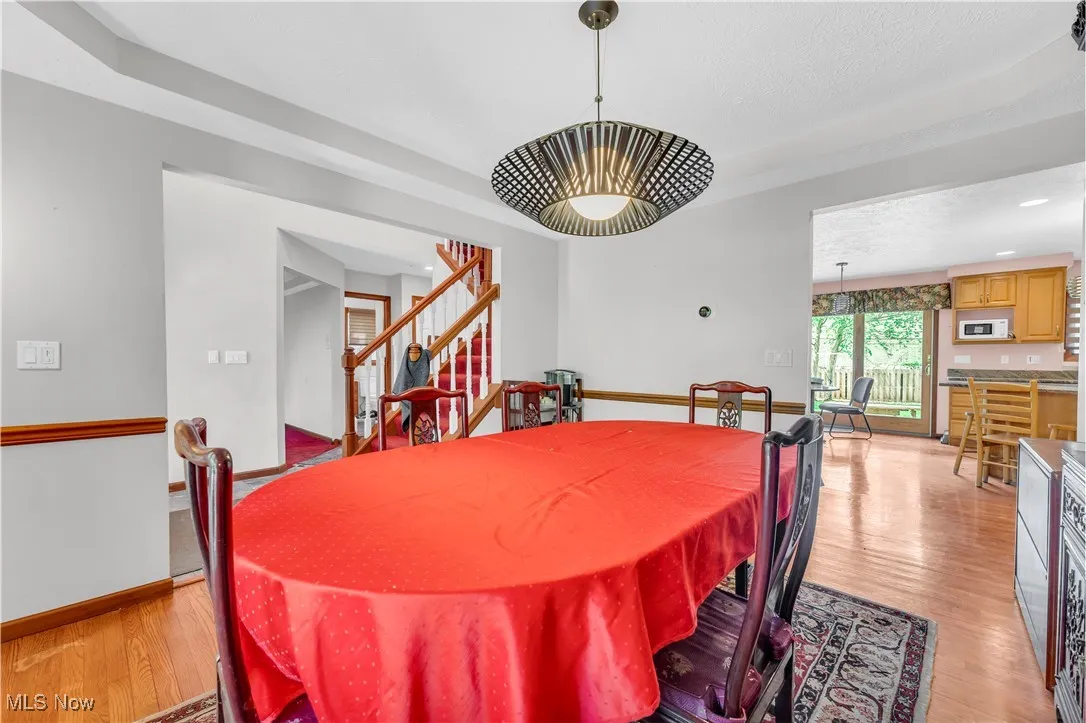 Formal dining conveniently located right off your kitchen