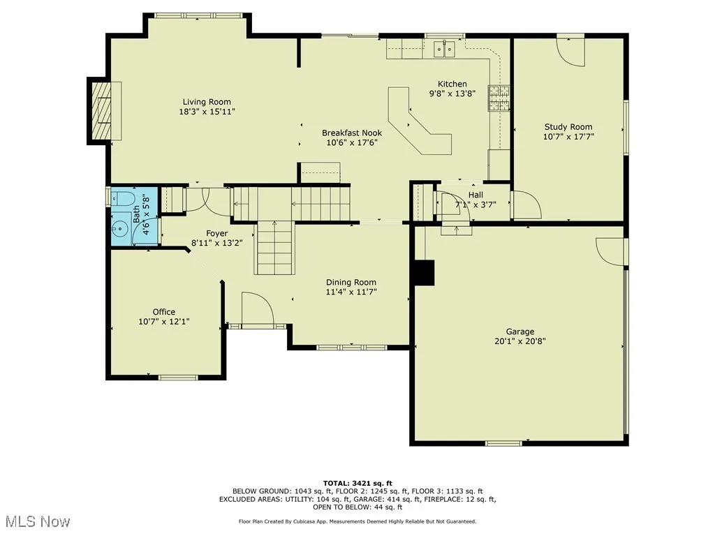 Property floor plan