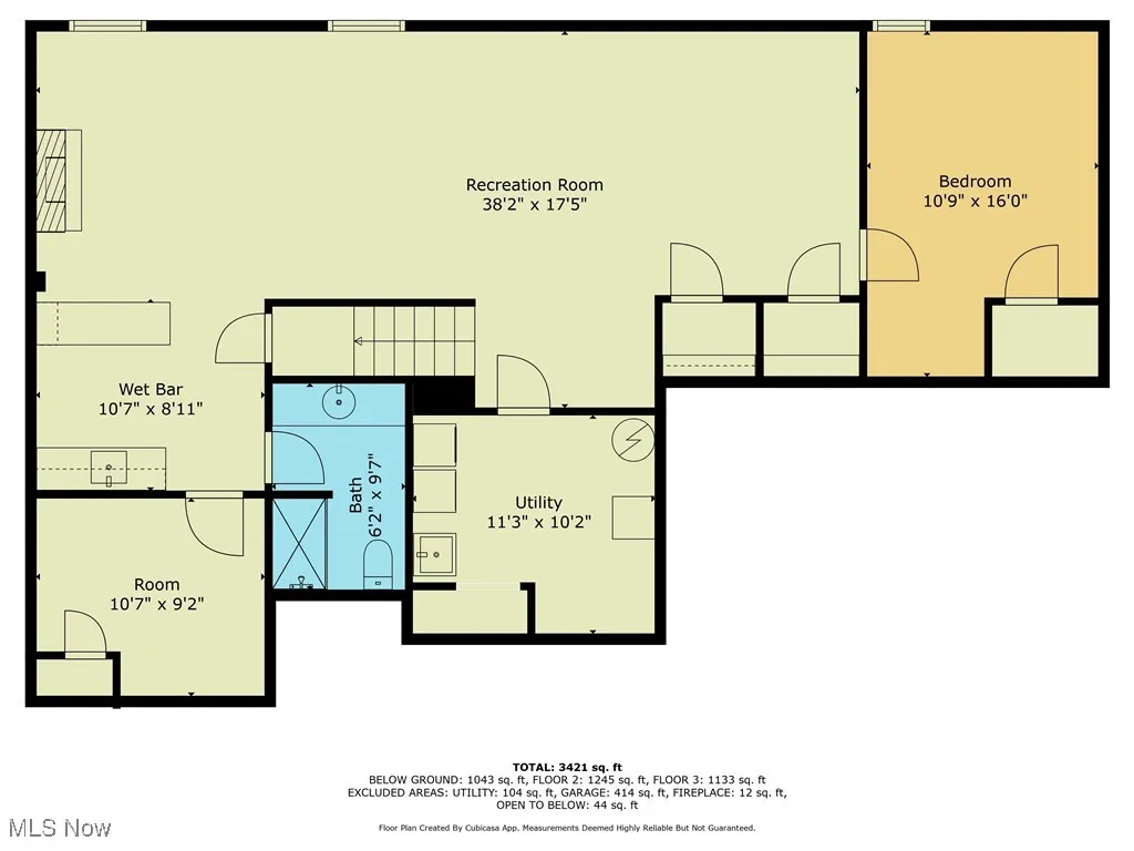 Property floor plan