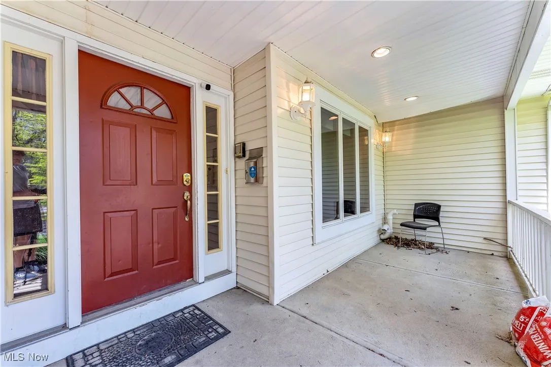 Come and watch the world go by in your large covered front porch