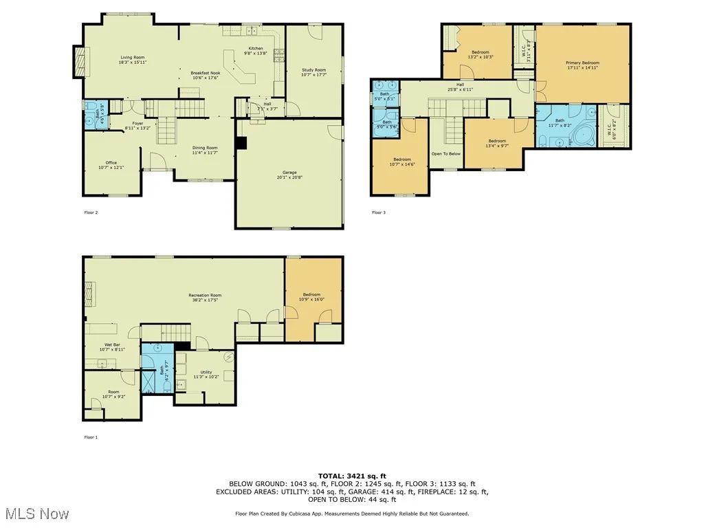 Property floor plan