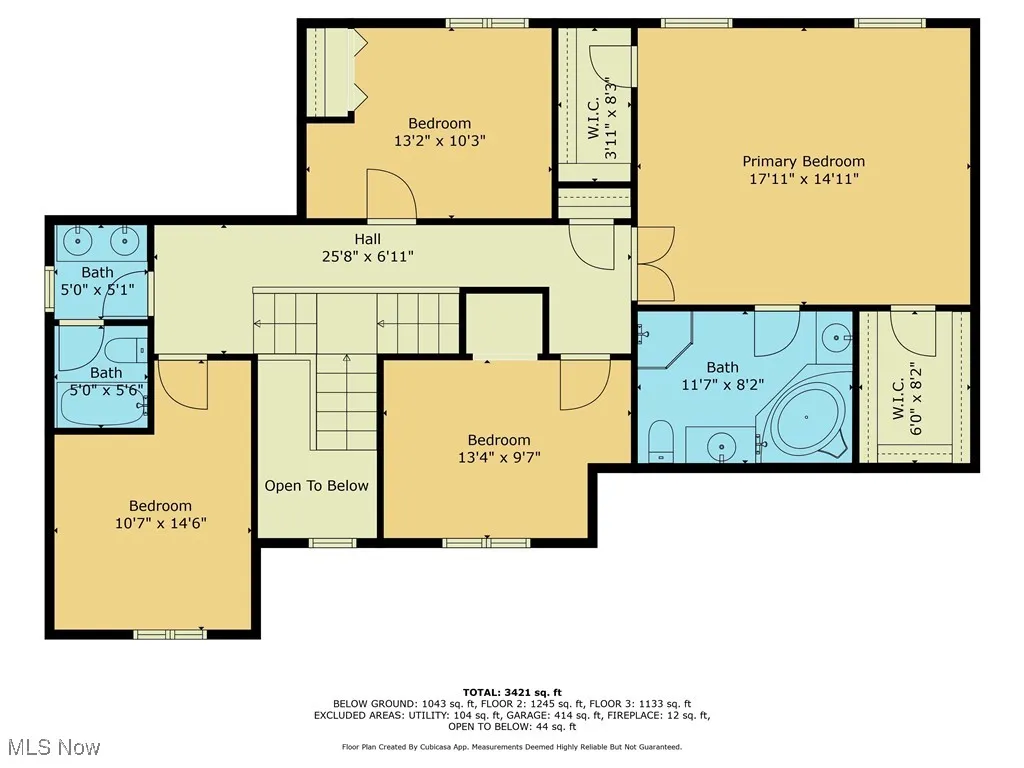 Property floor plan