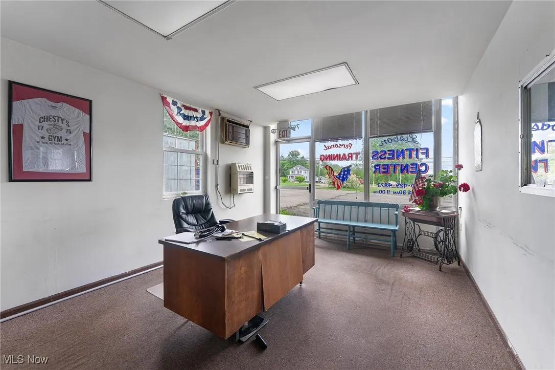 Front office