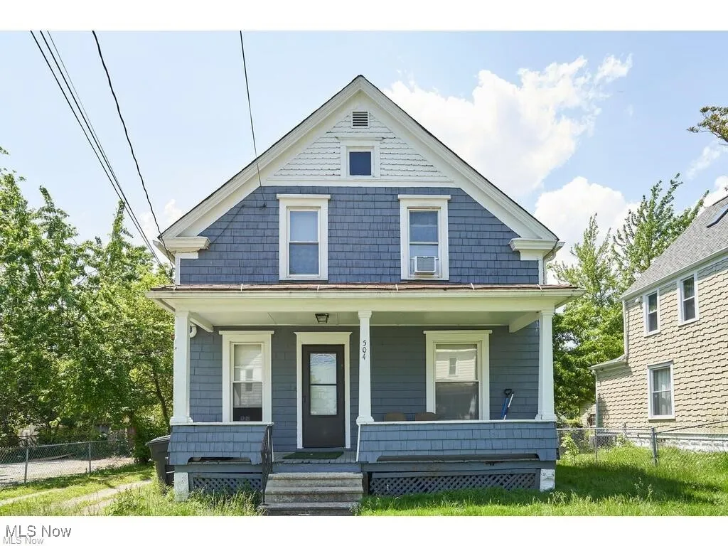 504 Sumner Street, Akron, Ohio,MLS Now Listing ID