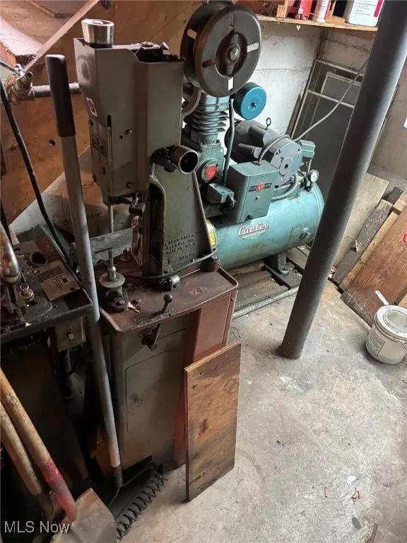 View of utilities