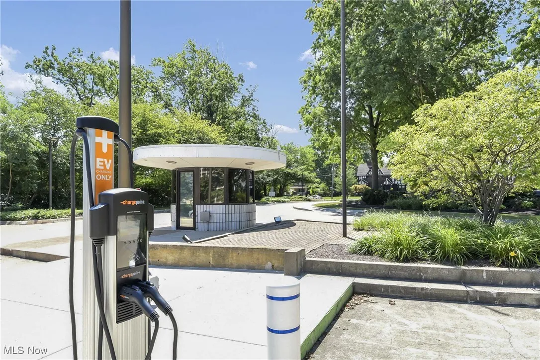 EV charging stations