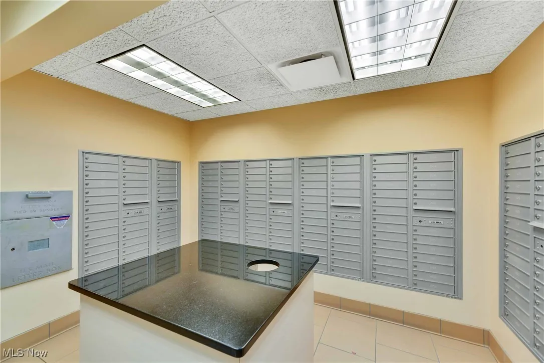 mail room