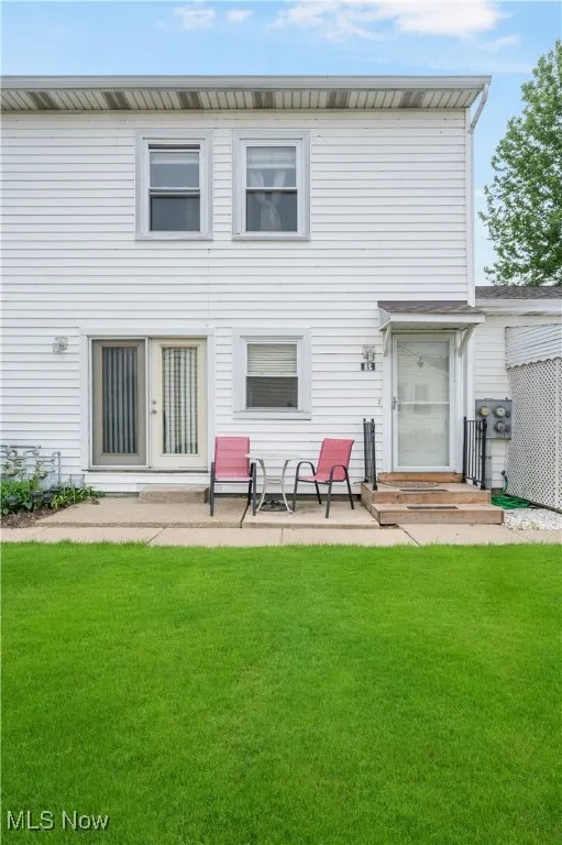 Front Facing Entrance