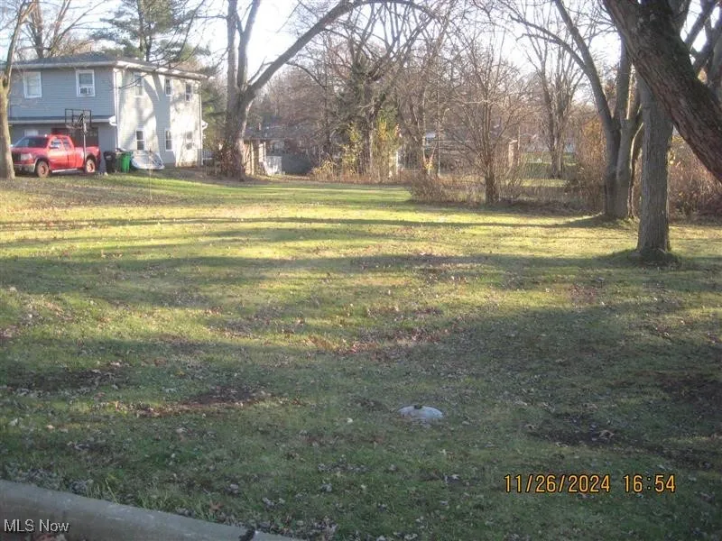 View of lot
