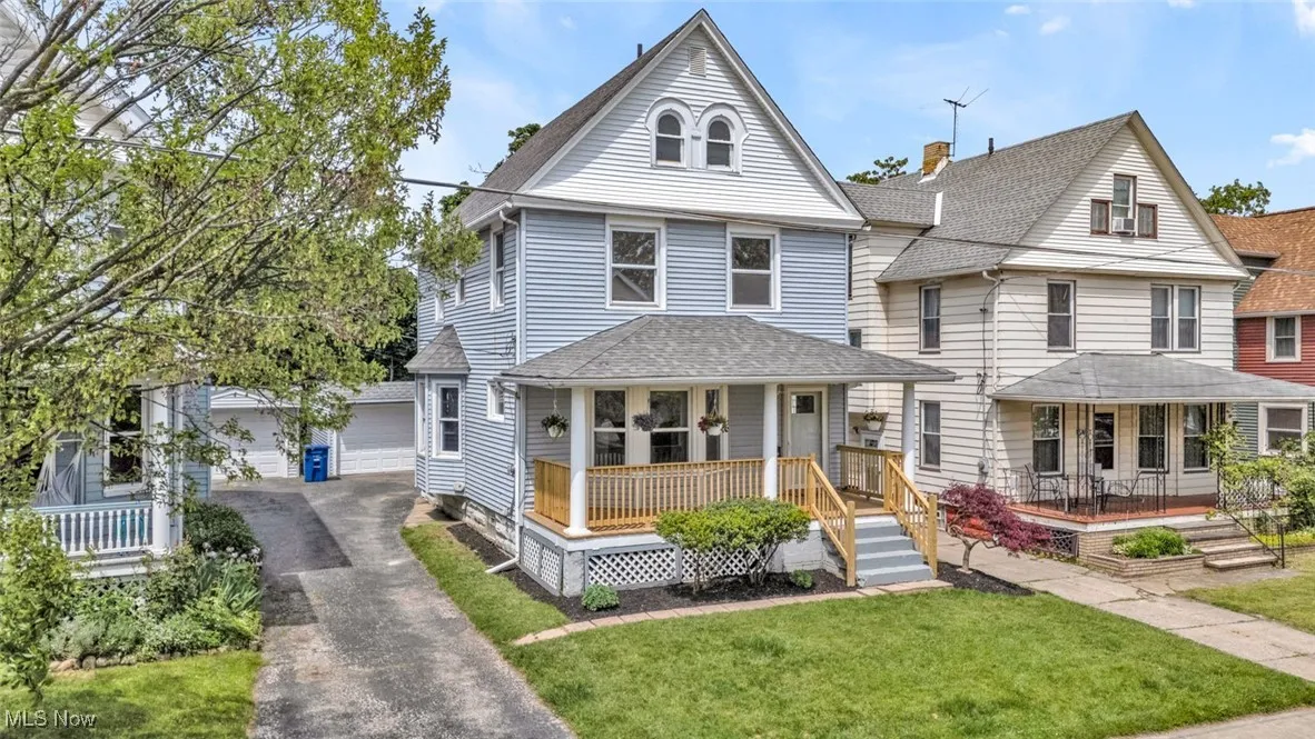 1348 Hall Avenue, Lakewood, Ohio,MLS Now Listing ID