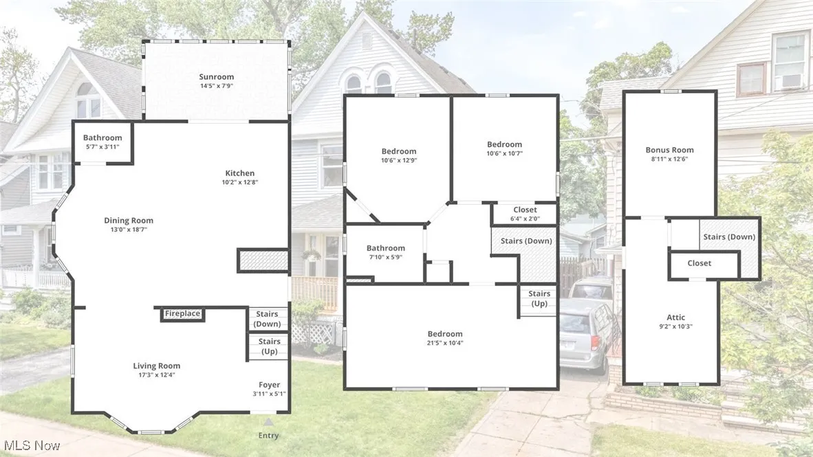 1348 Hall Avenue, Lakewood, Ohio,MLS Now Listing ID