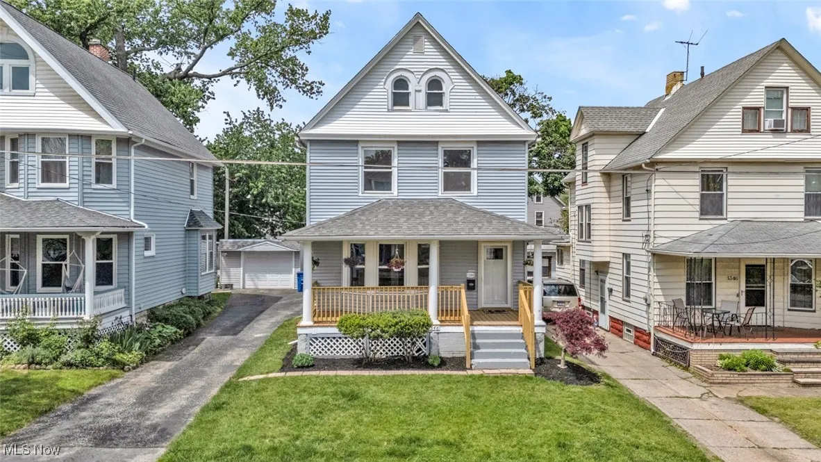 1348 Hall Avenue, Lakewood, Ohio,MLS Now Listing ID