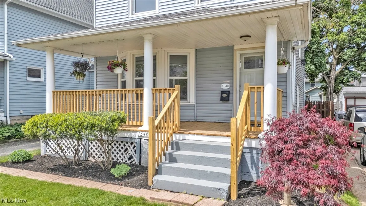 1348 Hall Avenue, Lakewood, Ohio,MLS Now Listing ID