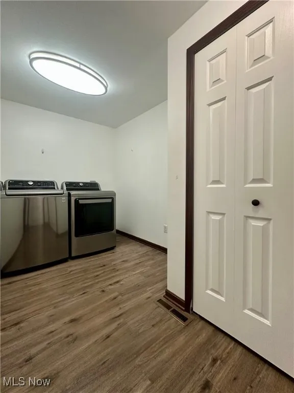 Laundry/pantry off of the kitchen