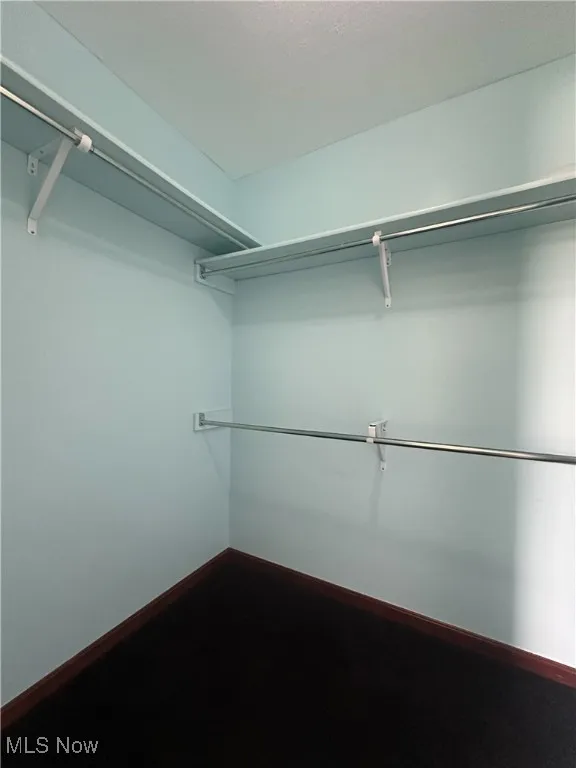 Walk-in closet