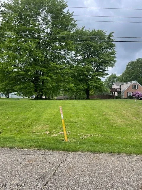 View of green lawn